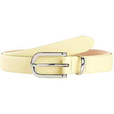 BRAX Ledergürtel gelb 80 W BRAX Ledergürtel gelb 80 W