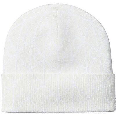Calvin KLEIN JEANS Mütze - Haube creme W Calvin KLEIN JEANS Mütze - Haube creme W