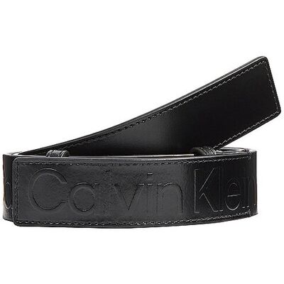 Calvin KLEIN Ledergürtel schwarz 95 W Calvin KLEIN Ledergürtel schwarz 95 W