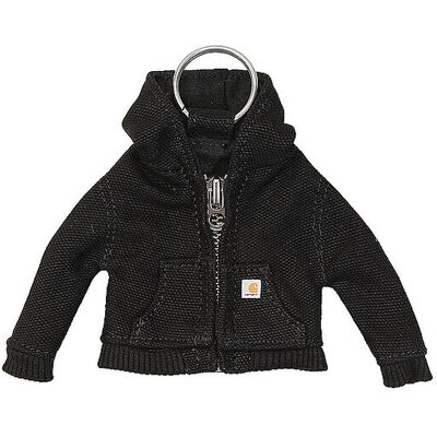 CARHARTT WIP Schlüsselanhänger MINI ACTIVE JACKET schwarz M CARHARTT WIP Schlüsselanhänger MINI ACTIVE JACKET schwarz M