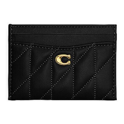 COACH Kartenetui ESSENTIAL schwarz W COACH Kartenetui ESSENTIAL schwarz W