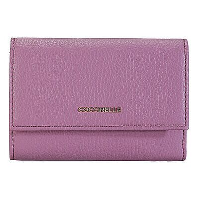 Coccinelle Geldbörse METALLIC SOFT lila W Coccinelle Geldbörse METALLIC SOFT lila W