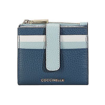 Coccinelle Geldbörse METALLIC TRICOLOR blau W Coccinelle Geldbörse METALLIC TRICOLOR blau W
