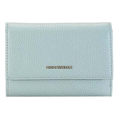 Coccinelle Geldbörse METALLIC SOFT mint W Coccinelle Geldbörse METALLIC SOFT mint W