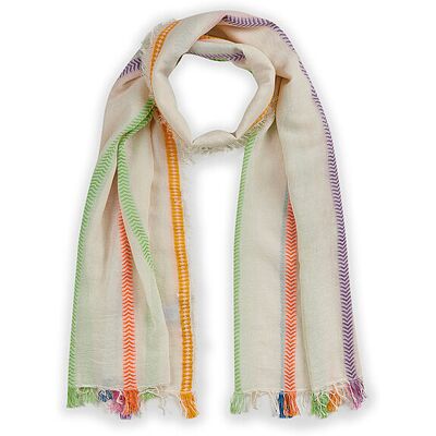 CODELLO Schal beige W CODELLO Schal beige W
