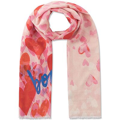 CODELLO Schal rosa W CODELLO Schal rosa W
