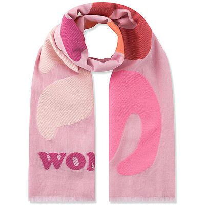 CODELLO Schal pink W CODELLO Schal pink W
