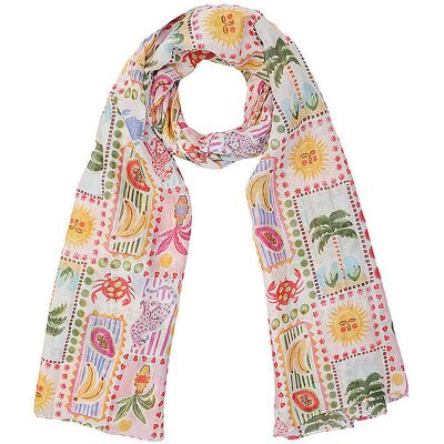 CODELLO Schal rosa W CODELLO Schal rosa W