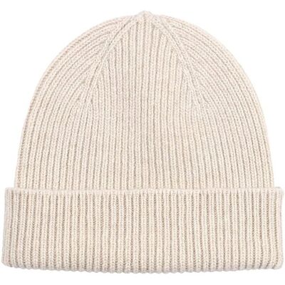 COLORFUL STANDARD Mütze - Haube creme W COLORFUL STANDARD Mütze - Haube creme W