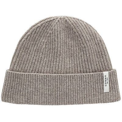 COMMA Mütze - Haube beige W COMMA Mütze - Haube beige W