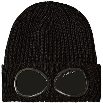 CP COMPANY Mütze - Haube GOOGLES schwarz M CP COMPANY Mütze - Haube GOOGLES schwarz M