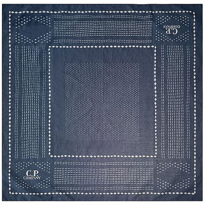 CP COMPANY Schal blau M CP COMPANY Schal blau M