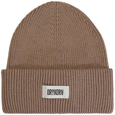 DRYKORN Mütze - Haube LOAH_3 1 hellbraun M DRYKORN Mütze - Haube LOAH_3 1 hellbraun M