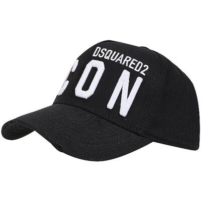 DSQUARED2 Kappe schwarz M DSQUARED2 Kappe schwarz M
