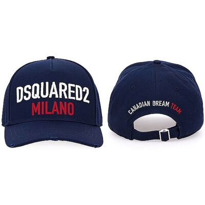 DSQUARED2 Kappe dunkelblau M DSQUARED2 Kappe dunkelblau M