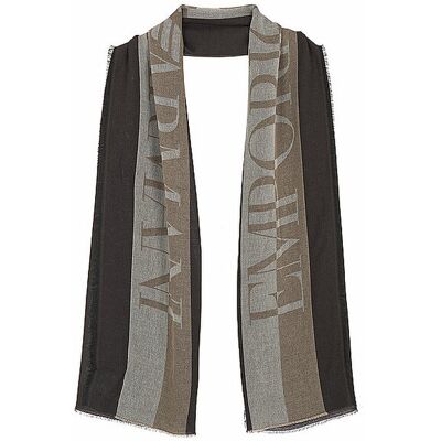 Giorgio Armani EMPORIO ARMANI Schal braun M Giorgio Armani EMPORIO ARMANI Schal braun M