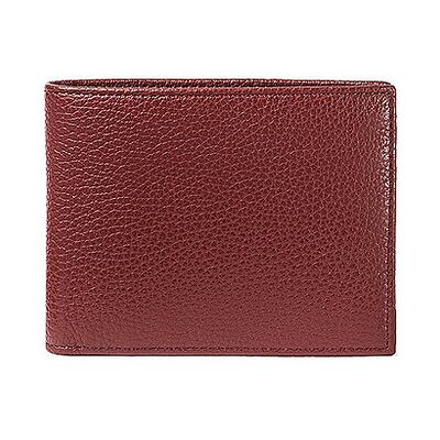 FABRIANO Geldbörse Bordeaux dunkelrot B FABRIANO Geldbörse Bordeaux dunkelrot B