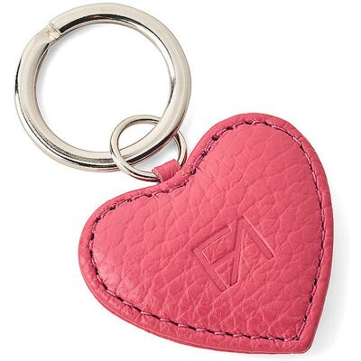 FABRIANO Schlüsselanhänger Herz Small Pink pink B FABRIANO Schlüsselanhänger Herz Small Pink pink B
