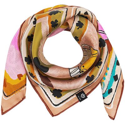 FRAAS Seidentuch NICKI rosa W FRAAS Seidentuch NICKI rosa W