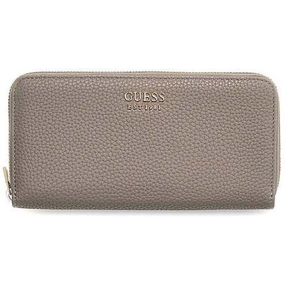 Guess Geldbörse BRENTON Large grau W Guess Geldbörse BRENTON Large grau W
