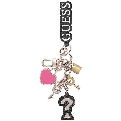 Guess Schlüsselanhänger schwarz W Guess Schlüsselanhänger schwarz W