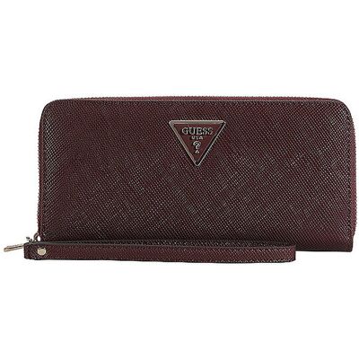 Guess Geldbörse LAUREL Large dunkelrot W Guess Geldbörse LAUREL Large dunkelrot W