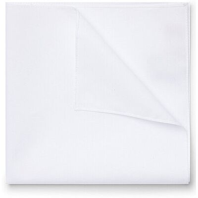 HUGO Stecktuch weiss M HUGO Stecktuch weiss M