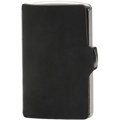 I-CLIP Geldbörse STEEL BLASTED SOFT TOUCH schwarz M I-CLIP Geldbörse STEEL BLASTED SOFT TOUCH schwarz M