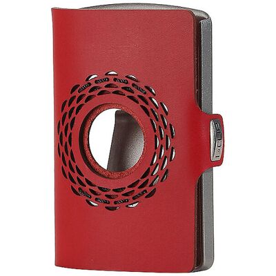 I-CLIP - Original Silver Radio Impact Red - Kartenhalter I-CLIP - Original Silver Radio Impact Red - Kartenhalter
