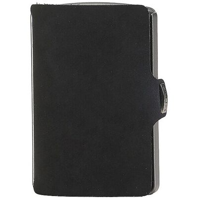 I-CLIP Geldbörse ORIGINAL SILVER SOFT TOUCH schwarz M I-CLIP Geldbörse ORIGINAL SILVER SOFT TOUCH schwarz M
