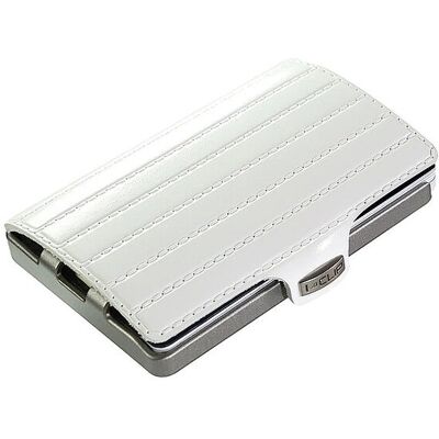 I-CLIP Geldbörse ORIGINAL SILVER FREQUENT weiss M I-CLIP Geldbörse ORIGINAL SILVER FREQUENT weiss M