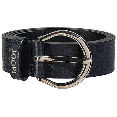 JOOP Ledergürtel CLASSIC dunkelblau 90 W JOOP Ledergürtel CLASSIC dunkelblau 90 W