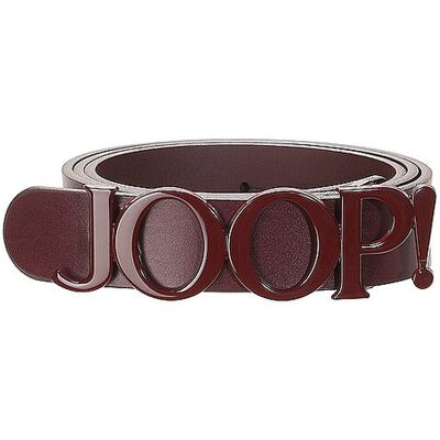 JOOP Ledergürtel dunkelrot 80 W JOOP Ledergürtel dunkelrot 80 W