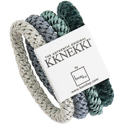 KKNEKKI Haargummi 4er Pkg BUNDLE 35 dunkelgrün W KKNEKKI Haargummi 4er Pkg BUNDLE 35 dunkelgrün W