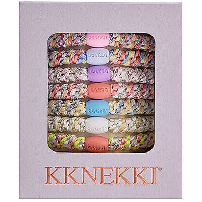 KKNEKKI Haargummi 8er Pkg.BUBBLEGUM EDITION bunt W KKNEKKI Haargummi 8er Pkg.BUBBLEGUM EDITION bunt W