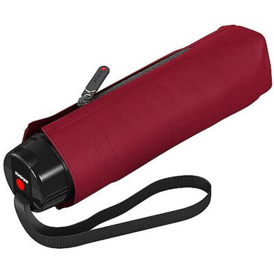 KNIRPS Taschenschirm T.020 SMALL MANUAL dunkelrot W KNIRPS Taschenschirm T.020 SMALL MANUAL dunkelrot W