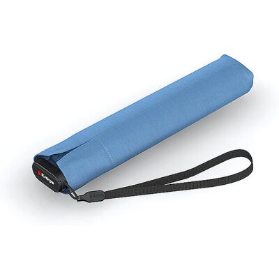 KNIRPS Taschenschirm U.050 ULTRA LIGHT SLIM MANUAL blau W KNIRPS Taschenschirm U.050 ULTRA LIGHT SLIM MANUAL blau W