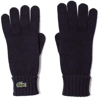 LACOSTE Handschuhe dunkelblau M M LACOSTE Handschuhe dunkelblau M M