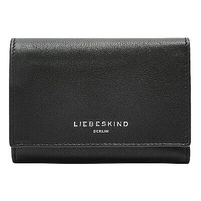 LIEBESKIND BERLIN Geldbörse LINN Medium schwarz W LIEBESKIND BERLIN Geldbörse LINN Medium schwarz W