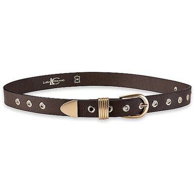 LUISA CERANO Ledergürtel braun 40 W LUISA CERANO Ledergürtel braun 40 W