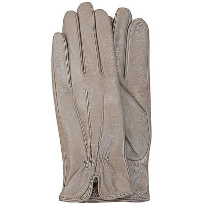 Marc CAIN Lederhandschuhe grau W Marc CAIN Lederhandschuhe grau W