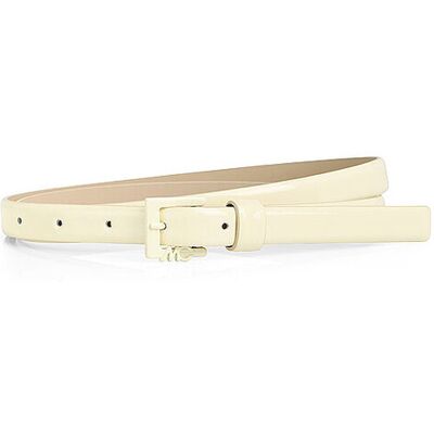 Marc CAIN Ledergürtel gelb 36 W Marc CAIN Ledergürtel gelb 36 W