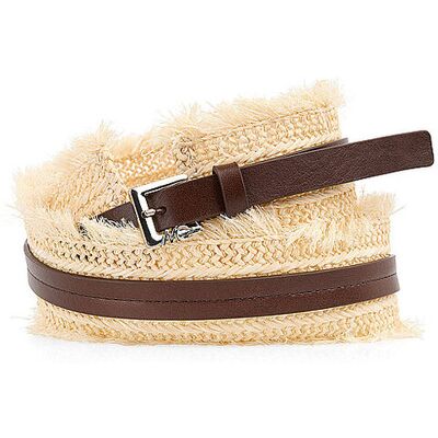 Marc CAIN Gürtel beige 38 W Marc CAIN Gürtel beige 38 W