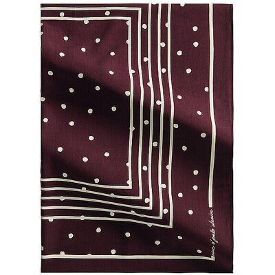 Marc O' Polo DENIM Schal dunkelrot W Marc O' Polo DENIM Schal dunkelrot W