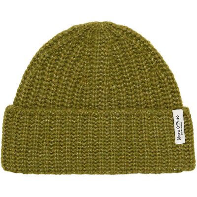 Marc O' Polo Mütze - Haube olive W Marc O' Polo Mütze - Haube olive W
