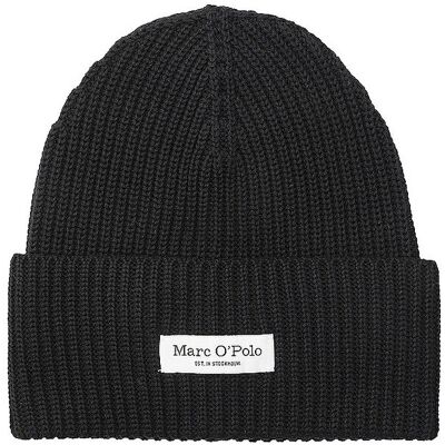 Marc O' Polo Mütze - Haube schwarz W Marc O' Polo Mütze - Haube schwarz W