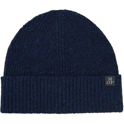 Marc O' Polo Mütze - Haube blau M Marc O' Polo Mütze - Haube blau M