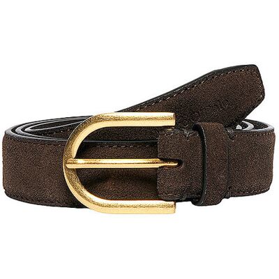 Marc O' Polo Ledergürtel braun 95 W Marc O' Polo Ledergürtel braun 95 W