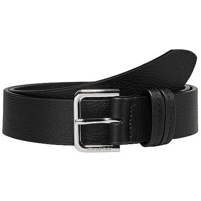 Marc O' Polo Ledergürtel schwarz 80 W Marc O' Polo Ledergürtel schwarz 80 W