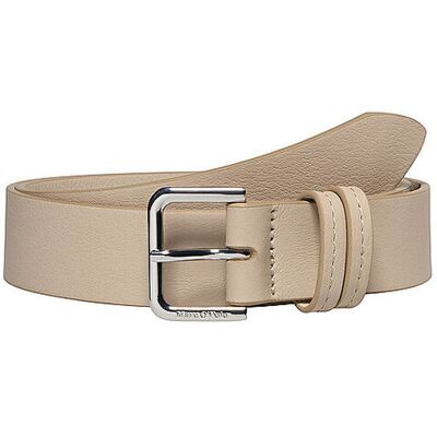 Marc O' Polo Ledergürtel beige 90 W Marc O' Polo Ledergürtel beige 90 W
